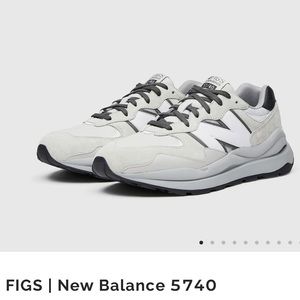 FIGS x New Balance 5740 sneakers